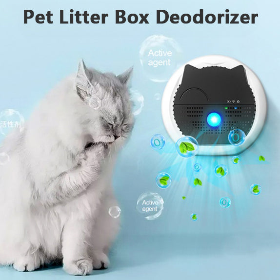 Pet Deodorant Cat Urine Litter Box Air Purifier For Cat Toilet