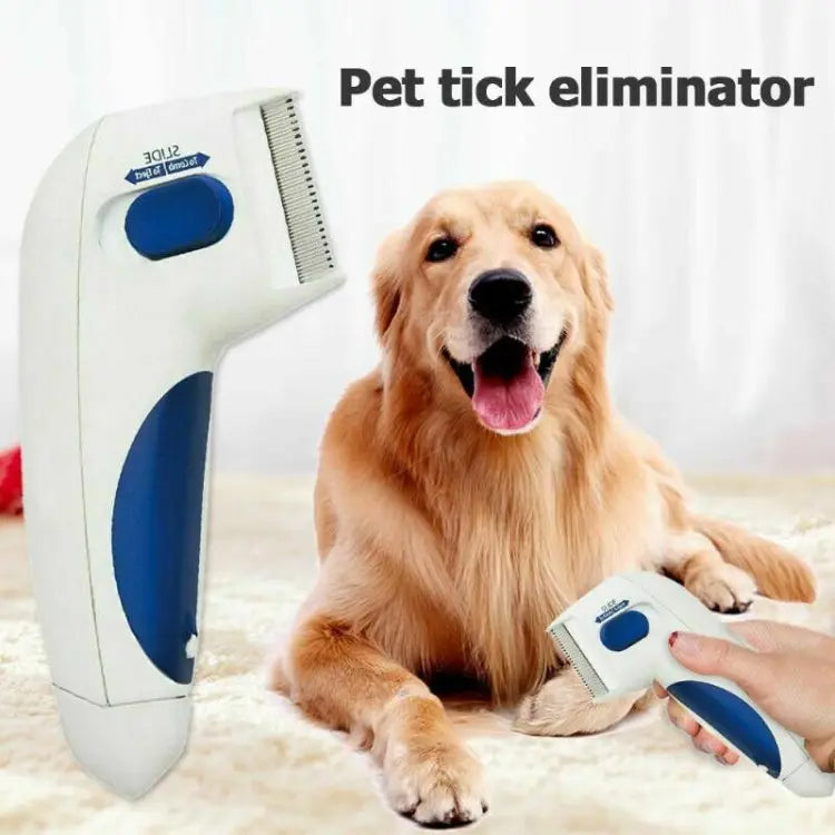 Pet Cat Dog Electric Terminator Brush